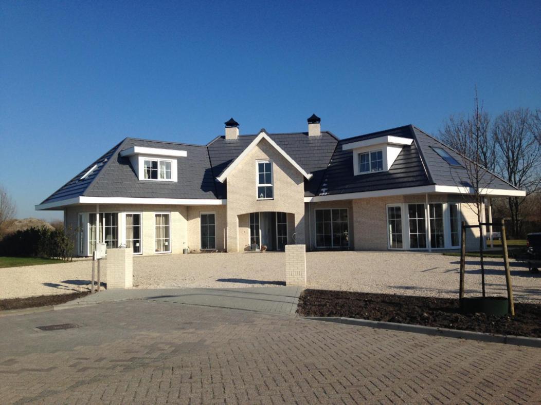 Luxe Prive-Kamer - Studio In Villa Aan Zee, Dishoek, Vernieuwd Bagian luar foto