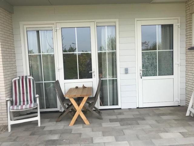 Luxe Prive-Kamer - Studio In Villa Aan Zee, Dishoek, Vernieuwd Bagian luar foto