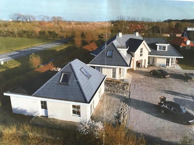 Luxe Prive-Kamer - Studio In Villa Aan Zee, Dishoek, Vernieuwd Bagian luar foto